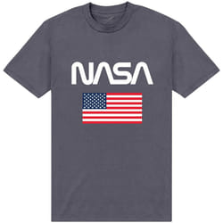 NASA - T-shirt - Adulte (Charbon)