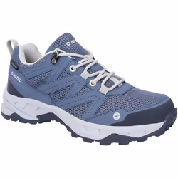 Hi-Tec - Chaussures de randonnée SAUNTER - Femme (Gris bleu foncé)