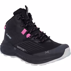 Hi-Tec - Baskets FUSE TRAIL - Homme (Noir / Gris / Rose foncé)