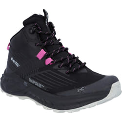 Hi-Tec - Baskets FUSE TRAIL - Homme (Noir / Gris / Rose foncé)