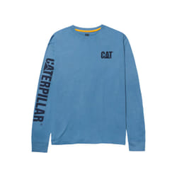 Caterpillar - T-shirt TRADEMARK BANNER - Homme (Bleu sarcelle)