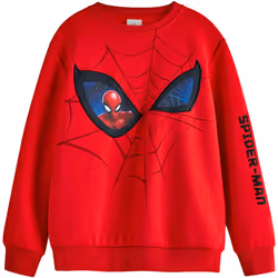 Spider-Man - Sweat - Enfant (Rouge)