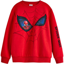 Spider-Man - Sweat - Enfant (Rouge)