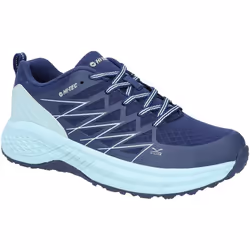 Hi-Tec - Baskets TRAIL DESTROYER - Femme (Bleu nuit / Bleu roi vif)