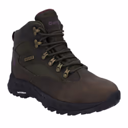 Hi-Tec - Bottines EURO TRAIL - Femme (Vert kaki)