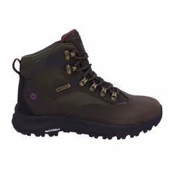 Hi-Tec - Bottines EURO TRAIL - Femme (Vert kaki)