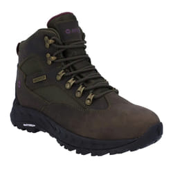 Hi-Tec - Bottines EURO TRAIL - Femme (Vert kaki)