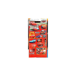 Cars - Autocollants (Rouge / Multicolore)