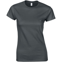 Gildan - T-shirt SOFTSTYLE - Femme (Charbon)