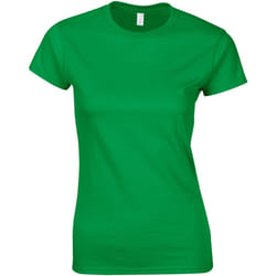 Gildan - T-shirt SOFTSTYLE - Femme (Vert vif)