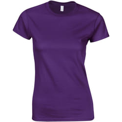 Gildan - T-shirt SOFTSTYLE - Femme (Violet)