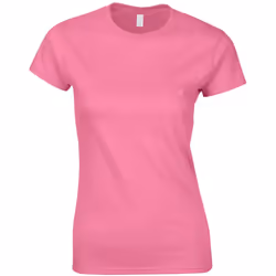Gildan - T-shirt SOFTSTYLE - Femme (Violet fuchsia)