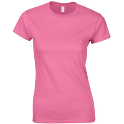 Gildan - T-shirt SOFTSTYLE - Femme (Violet fuchsia)