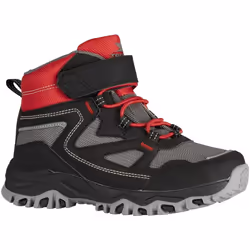 Trespass - Bottines de marche ADAIR - Enfant (Noir / Rouge)