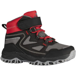 Trespass - Bottines de marche ADAIR - Enfant (Noir / Rouge)