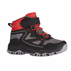 Trespass - Bottines de marche ADAIR - Enfant (Noir / Rouge)
