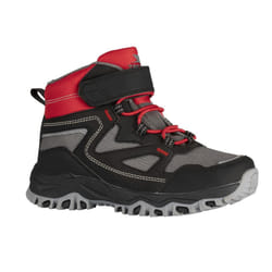 Trespass - Bottines de marche ADAIR - Enfant (Noir / Rouge)