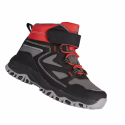 Trespass - Bottines de marche ADAIR - Enfant (Noir / Rouge)