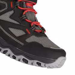Trespass - Bottines de marche ADAIR - Enfant (Noir / Rouge)