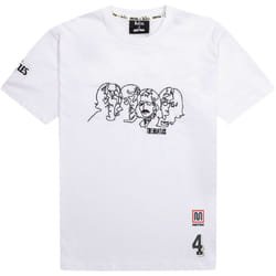 The Beatles - T-shirt MEYBA - Adulte (Blanc)