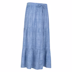 Mountain Warehouse - Jupe mi-longue PALERMO - Femme (Maïs bleu)