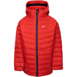 Trespass - Veste EELOW - Enfant (Rouge)