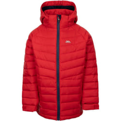 Trespass - Veste EELOW - Enfant (Rouge)