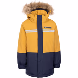 Trespass - Imperméable LAYTONE - Enfant (Jaune foncé)