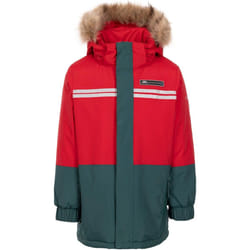 Trespass - Imperméable LAYTONE - Enfant (Rouge)