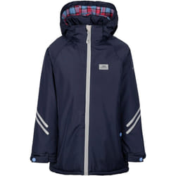 Trespass - Veste imperméable VALLEYFIELD - Enfant (Bleu marine)