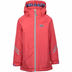Trespass - Veste imperméable VALLEYFIELD - Enfant (Fraise)