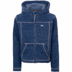 Trespass - Veste polaire COSSIE - Fille (Bleu denim)