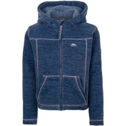 Trespass - Veste polaire COSSIE - Fille (Bleu denim)