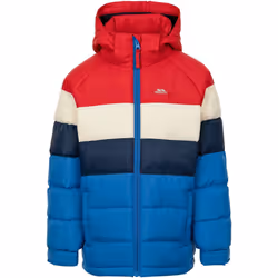 Trespass - Veste matelassée CALMERE - Enfant (Bleu)