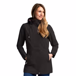 Trespass - Veste imperméable PAVLINA TP75 - Femme (Noir)