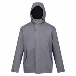 Regatta - Veste imperméable STERLINGS - Homme (Gris orage Chiné)