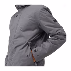 Regatta - Veste imperméable STERLINGS - Homme (Gris orage Chiné)