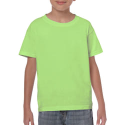 Gildan - T-shirt - Enfant (Vert menthe)