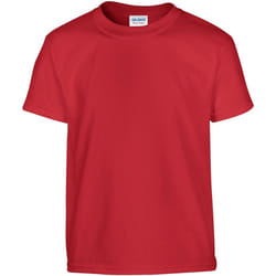 Gildan - T-shirt - Enfant (Rouge)