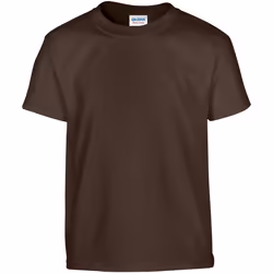Gildan - T-shirt - Enfant (Chocolat foncé)