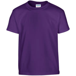 Gildan - T-shirt - Enfant (Violet)