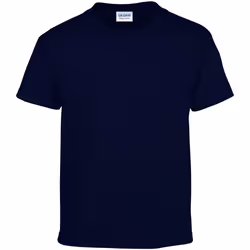 Gildan - T-shirt - Enfant (Bleu marine)