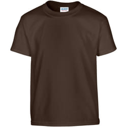 Gildan - T-shirt - Enfant (Chocolat foncé)