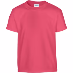 Gildan - T-shirt - Enfant (Rose)