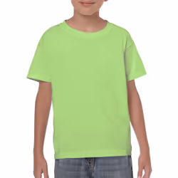 Gildan - T-shirt - Enfant (Vert menthe)