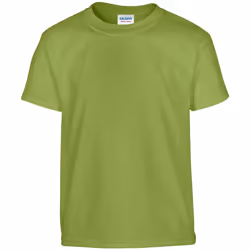 Gildan - T-shirt - Enfant (Jaune vif)
