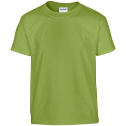 Gildan - T-shirt - Enfant (Jaune vif)