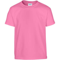 Gildan - T-shirt - Enfant (Violet fuchsia)