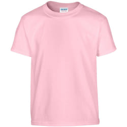 Gildan - T-shirt - Enfant (Rose clair)