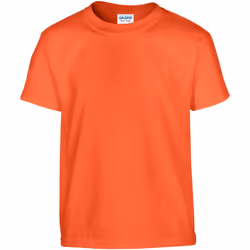 Gildan - T-shirt - Enfant (Orange)
